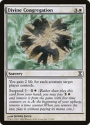 Divine Congregation [Time Spiral] - The Mythic Store | 24h Order Processing