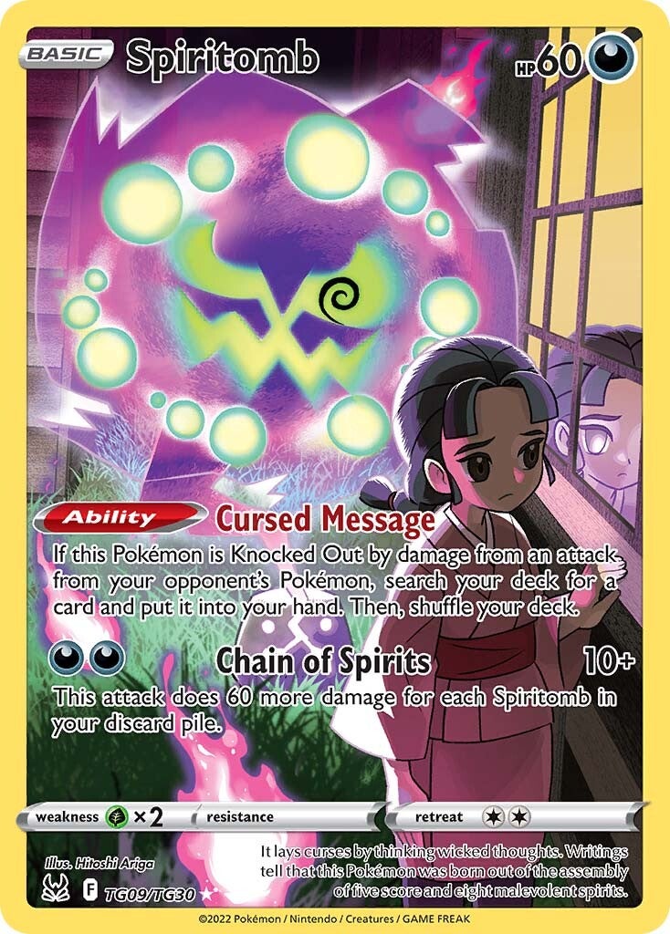 Spiritomb (TG09/TG30) [Sword & Shield: Lost Origin] - The Mythic Store | 24h Order Processing