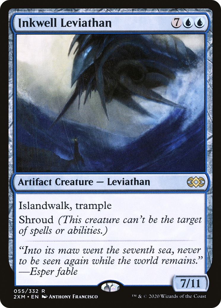 Inkwell Leviathan [Double Masters] - The Mythic Store | 24h Order Processing