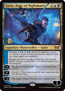 Kaito, Bane of Nightmares [Duskmourn: House of Horror Prerelease Promos] - The Mythic Store | 24h Order Processing