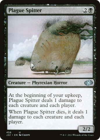 Plague Spitter [Jumpstart 2022] - The Mythic Store | 24h Order Processing