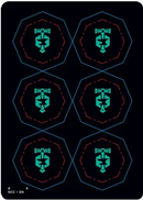 Punch Card Token (5/8) [Streets of New Capenna Commander Tokens] - The Mythic Store | 24h Order Processing
