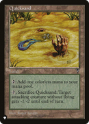 Quicksand [The List] - The Mythic Store | 24h Order Processing