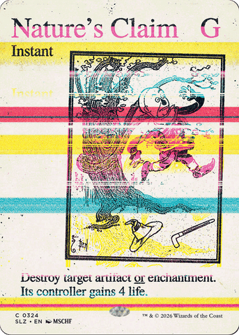 Nature's Claim (0324) [Secret Lair x MSCHF: The Zeta Set]