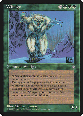 Wiitigo [Ice Age] - The Mythic Store | 24h Order Processing