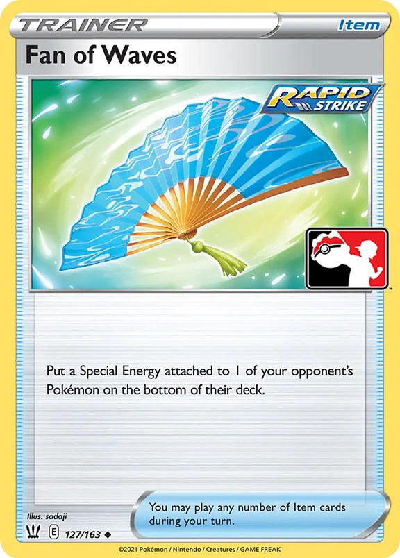 Fan of Waves (127/163) [Prize Pack Series One] - The Mythic Store | 24h Order Processing
