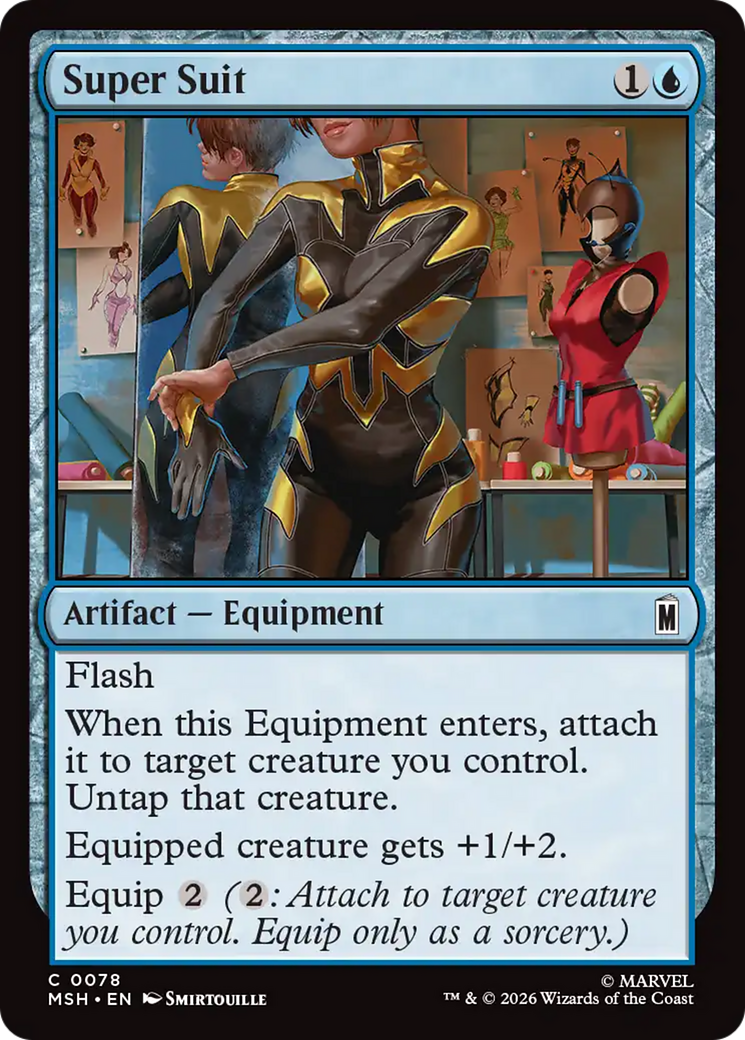 Super Suit [Marvel Super Heroes] - The Mythic Store | 24h Order Processing