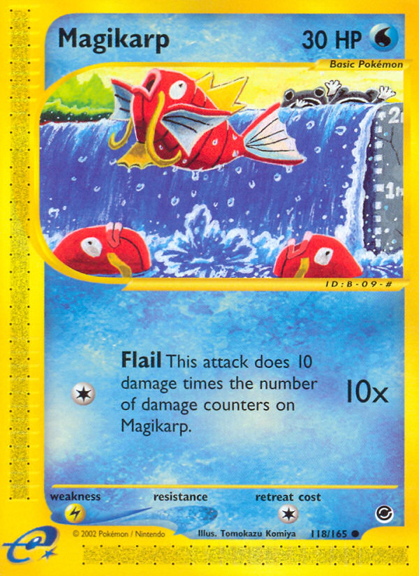 Magikarp (118/165) [Expedition: Base Set] - The Mythic Store | 24h Order Processing