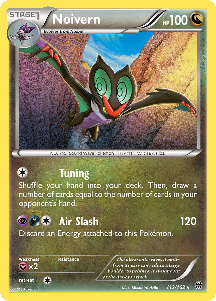 Noivern (112/162) [XY: BREAKthrough] - The Mythic Store | 24h Order Processing
