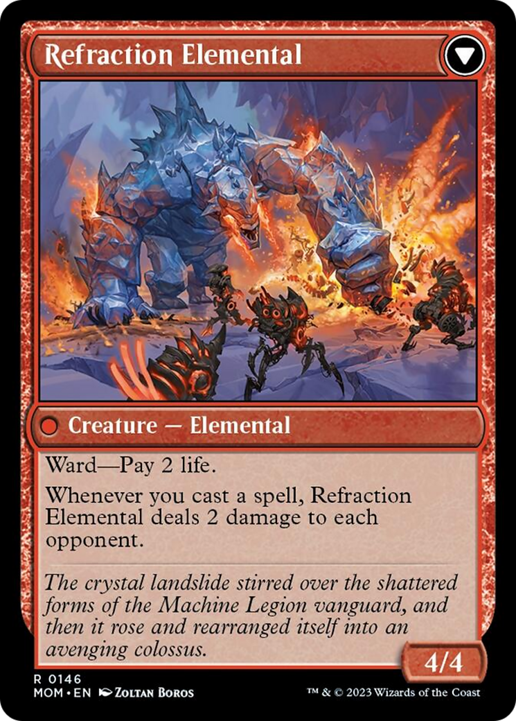 Invasion of Karsus // Refraction Elemental [March of the Machine] - The Mythic Store | 24h Order Processing