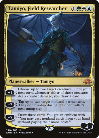 Tamiyo, Field Researcher [Eldritch Moon] - The Mythic Store | 24h Order Processing