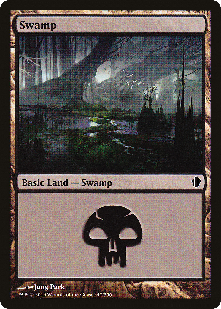 Swamp (347) [Commander 2013] - The Mythic Store | 24h Order Processing
