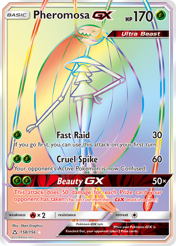 Pheromosa GX (158/156) [Sun & Moon: Ultra Prism] - The Mythic Store | 24h Order Processing