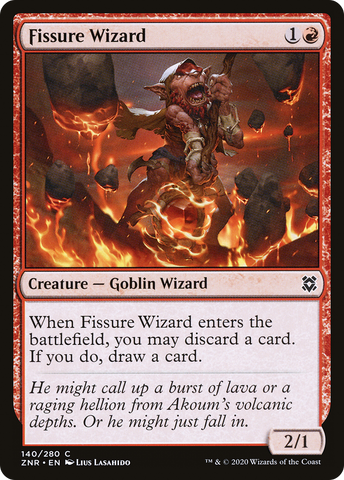 Fissure Wizard [Zendikar Rising] - The Mythic Store | 24h Order Processing