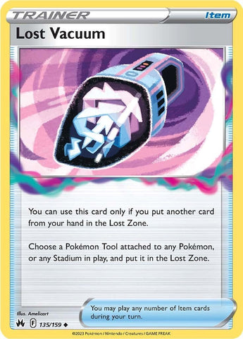 Lost Vacuum (135/159) [Sword & Shield: Crown Zenith] - The Mythic Store | 24h Order Processing