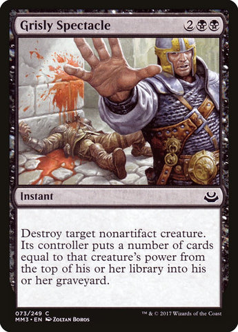 Grisly Spectacle [Modern Masters 2017] - The Mythic Store | 24h Order Processing