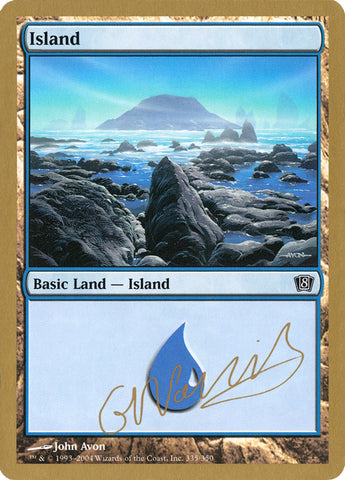 Island (gn335) (Gabriel Nassif) [World Championship Decks 2004] - The Mythic Store | 24h Order Processing