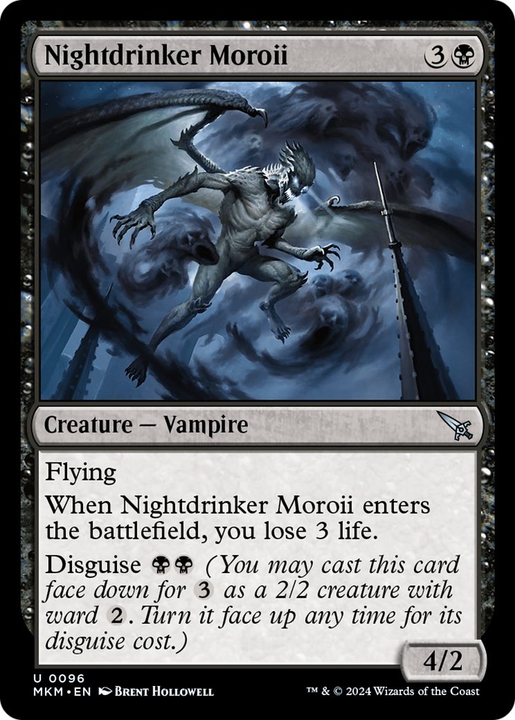 Nightdrinker Moroii [Murders at Karlov Manor] - The Mythic Store | 24h Order Processing