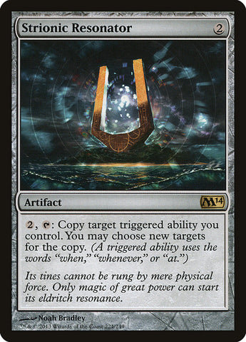 Strionic Resonator [Magic 2014] - The Mythic Store | 24h Order Processing