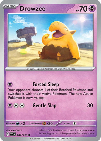 Drowzee (082/198) [Scarlet & Violet: Base Set] - The Mythic Store | 24h Order Processing