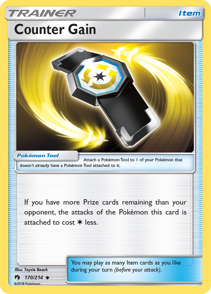 Counter Gain (170/214) [Sun & Moon: Lost Thunder] - The Mythic Store | 24h Order Processing