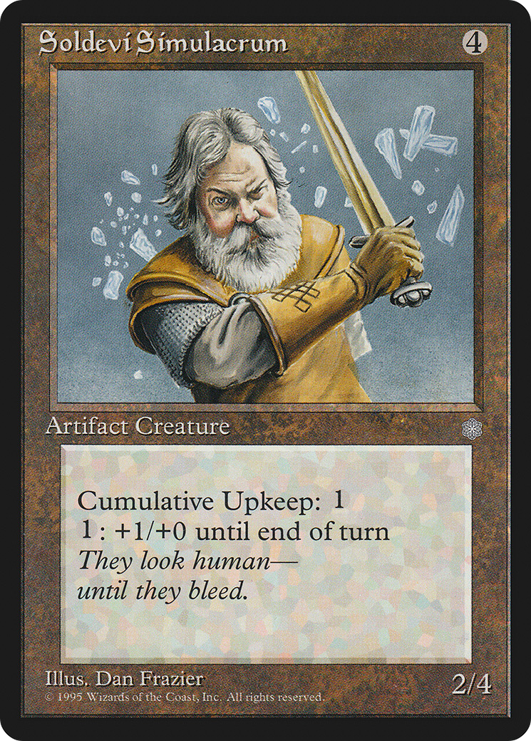 Soldevi Simulacrum [Ice Age] - The Mythic Store | 24h Order Processing