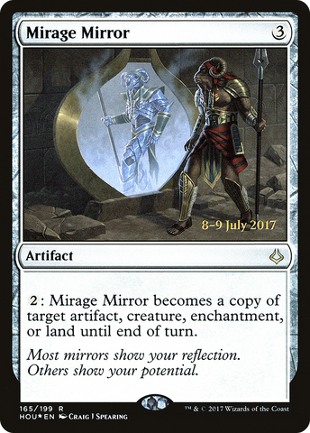 Mirage Mirror [Hour of Devastation Prerelease Promos] - The Mythic Store | 24h Order Processing