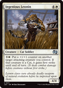 Ingenious Leonin [Foundations Jumpstart] - The Mythic Store | 24h Order Processing