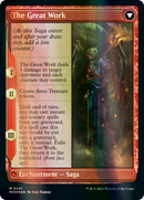 Urabrask // The Great Work (Serialized) [March of the Machine] - The Mythic Store | 24h Order Processing
