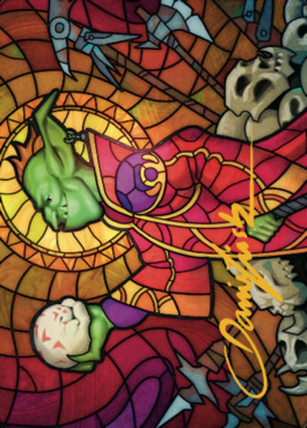 Squee, Dubious Monarch Art Card (Gold-Stamped Signature) [Dominaria United Art Series] - The Mythic Store | 24h Order Processing
