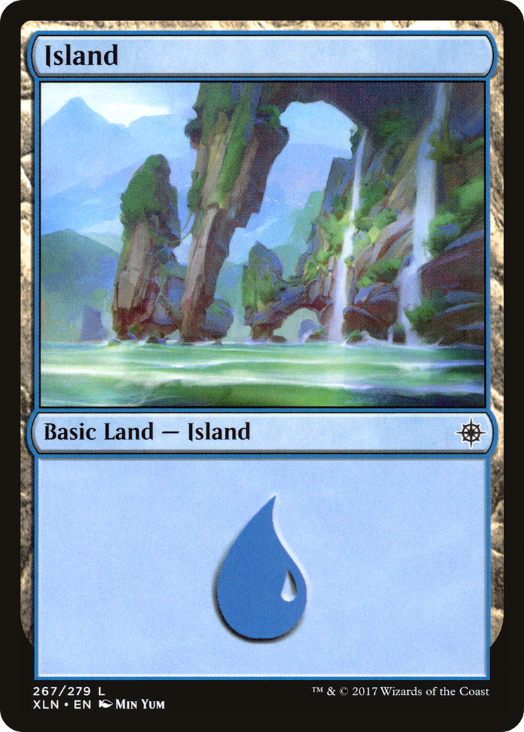 Island (267) [Ixalan] - The Mythic Store | 24h Order Processing