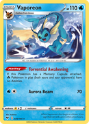 Vaporeon (030/185) [Sword & Shield: Vivid Voltage] - The Mythic Store | 24h Order Processing