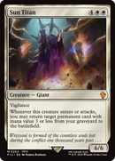 Sun Titan [FINAL FANTASY Commander] - The Mythic Store | 24h Order Processing