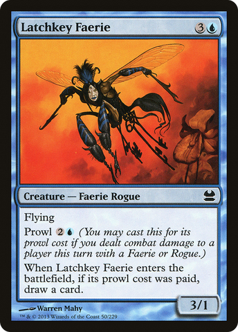 Latchkey Faerie [Modern Masters] - The Mythic Store | 24h Order Processing