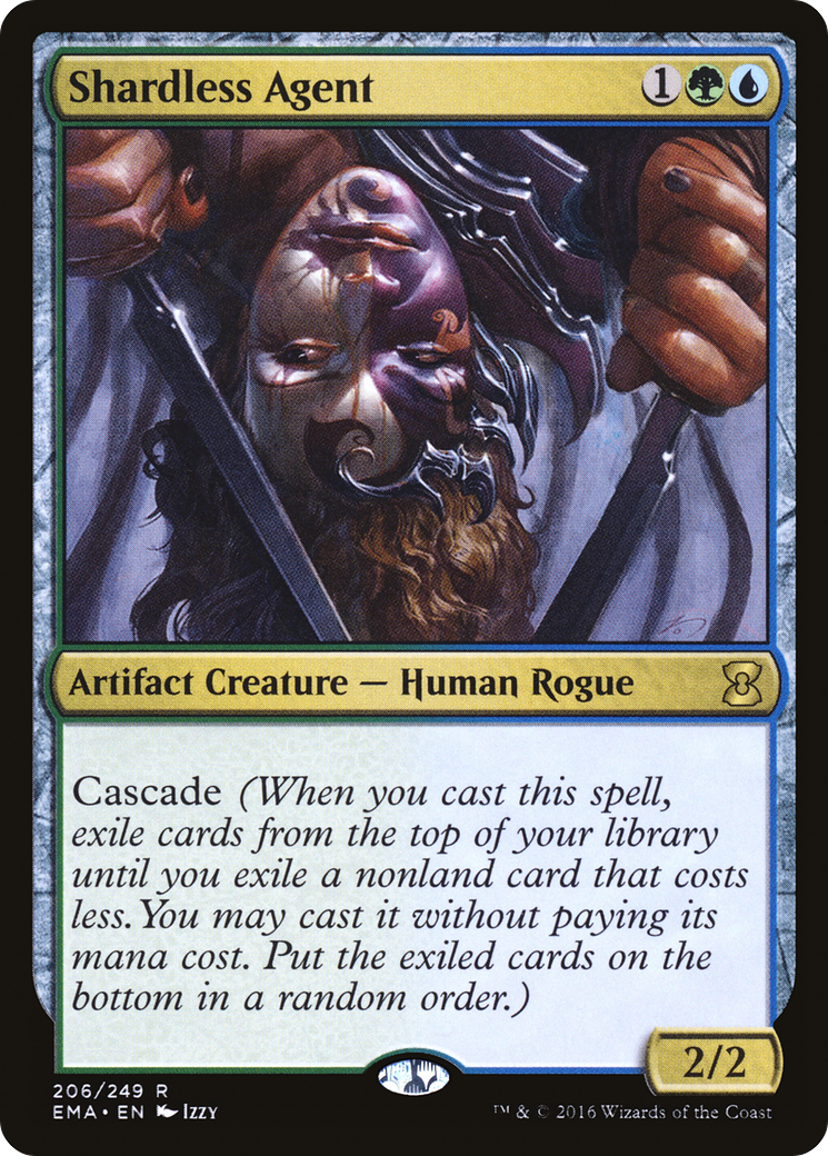 Shardless Agent [Eternal Masters] - The Mythic Store | 24h Order Processing