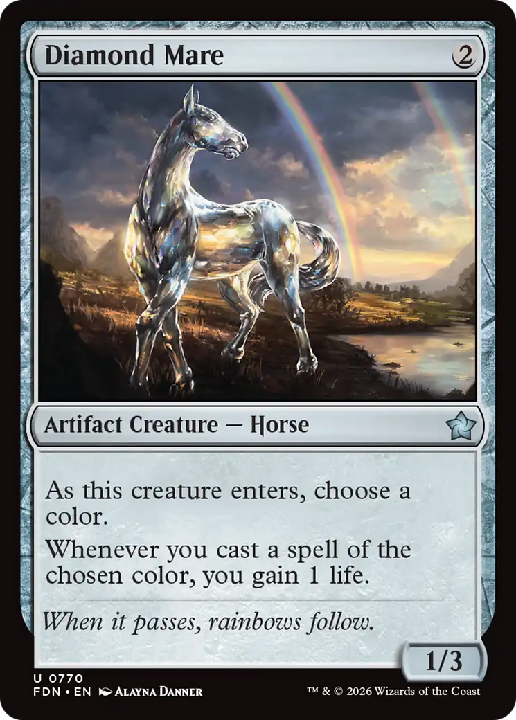 Diamond Mare (0770) [Foundations] - The Mythic Store | 24h Order Processing