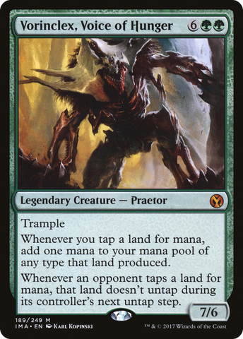 Vorinclex, Voice of Hunger [Iconic Masters] - The Mythic Store | 24h Order Processing