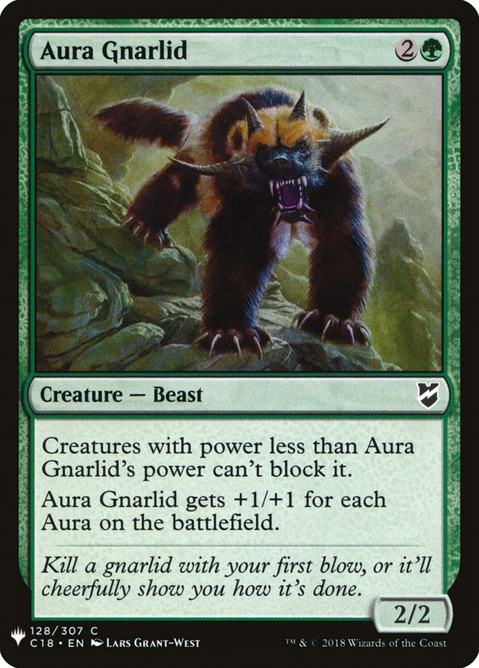 Aura Gnarlid [Mystery Booster] - The Mythic Store | 24h Order Processing