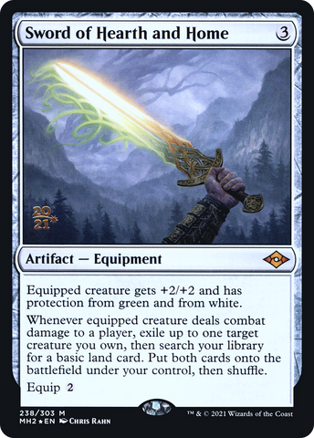 Sword of Hearth and Home [Modern Horizons 2 Prerelease Promos] - The Mythic Store | 24h Order Processing