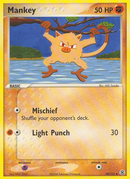 Mankey (38/112) [EX: FireRed & LeafGreen] - The Mythic Store | 24h Order Processing