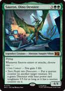 Sauron, Dino Devoteee [Marvel Super Heroes Commander] - The Mythic Store | 24h Order Processing