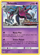 Salazzle (SM73) [Sun & Moon: Black Star Promos] - The Mythic Store | 24h Order Processing
