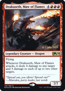 Drakuseth, Maw of Flames [Core Set 2020 Prerelease Promos] - The Mythic Store | 24h Order Processing
