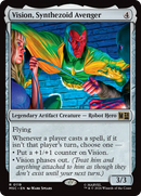 Vision, Synthezoid Avenger (Surge Foil) [Marvel Super Heroes Commander] - The Mythic Store | 24h Order Processing