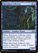 Specimen Collector [The List] - The Mythic Store | 24h Order Processing