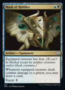 Mask of Riddles [Streets of New Capenna Commander] - The Mythic Store | 24h Order Processing