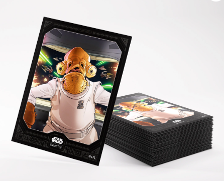 GameGenic Premium Art Sleeves - Star Wars Unlimited (60) - The Mythic Store | 24h Order Processing