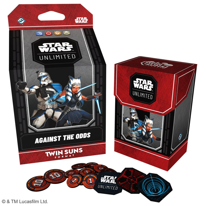 Star Wars: Unlimited - Twin Suns Deck 2026 - The Mythic Store | 24h Order Processing