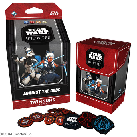 Star Wars: Unlimited - Twin Suns Deck 2026 - The Mythic Store | 24h Order Processing