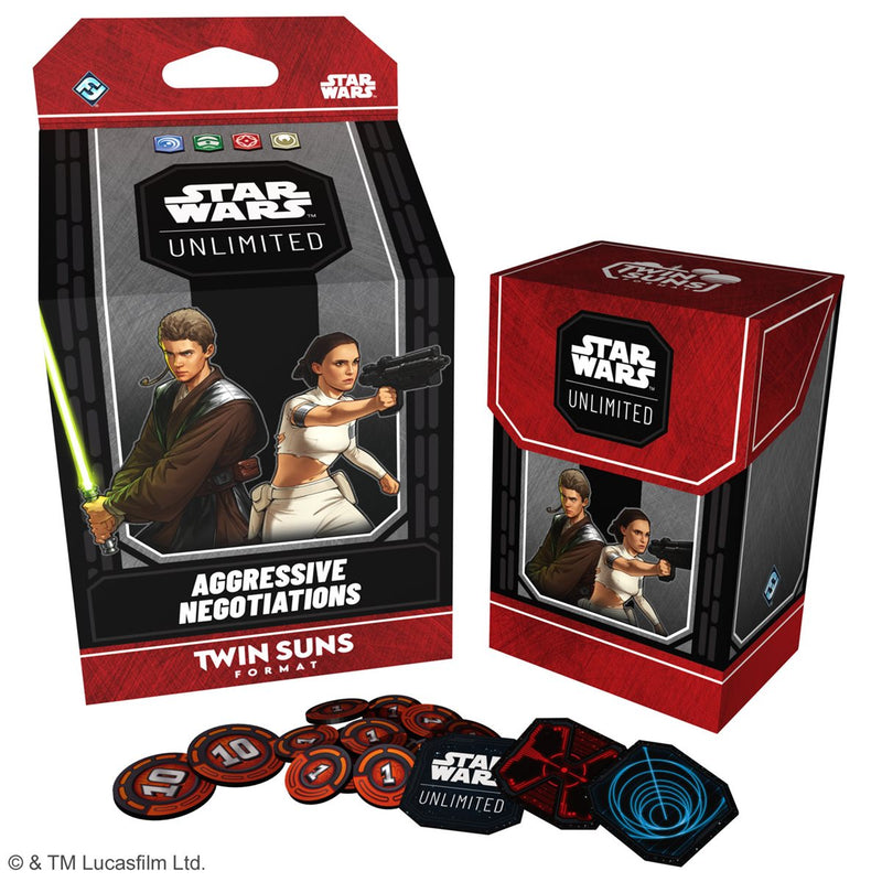 Star Wars: Unlimited - Twin Suns Deck 2026 - The Mythic Store | 24h Order Processing